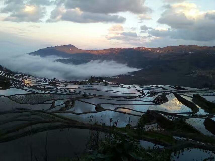 Green Hostel & Sunny Guesthouse Yuanyang  Exterior foto