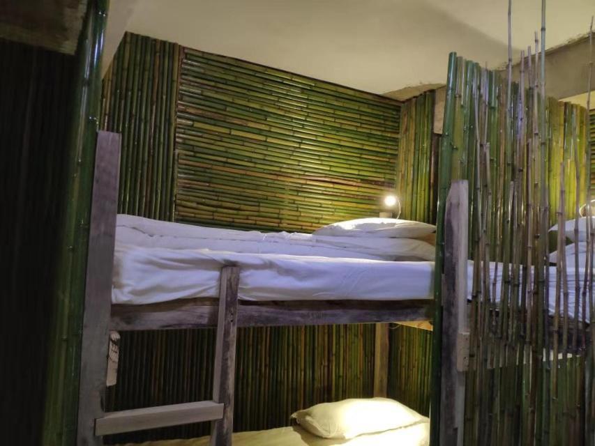 Green Hostel & Sunny Guesthouse Yuanyang  Exterior foto